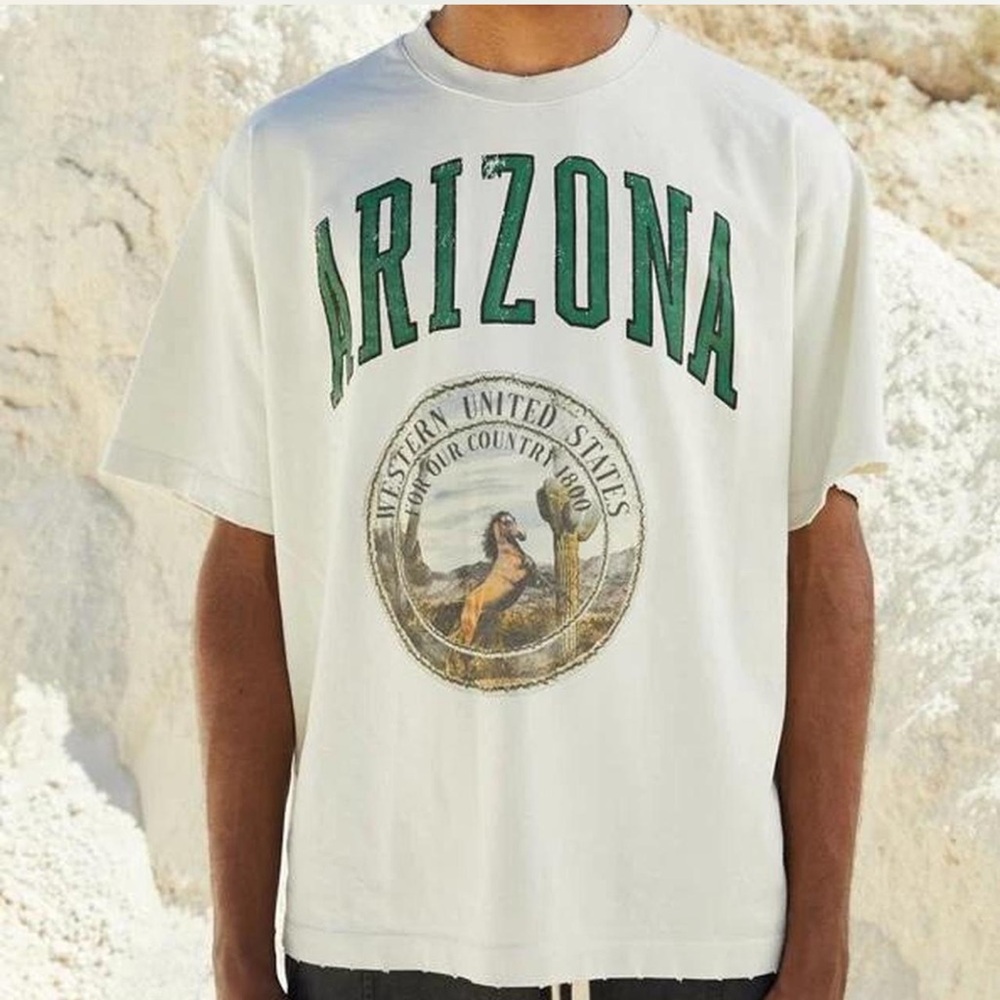 Jaded London Arizona Oversized T Shirt - Medium